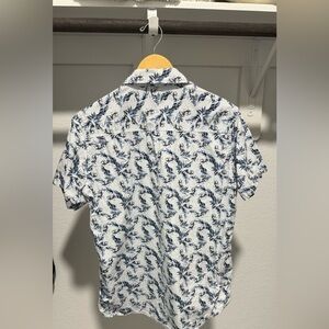 Ruby blue casual shirt M